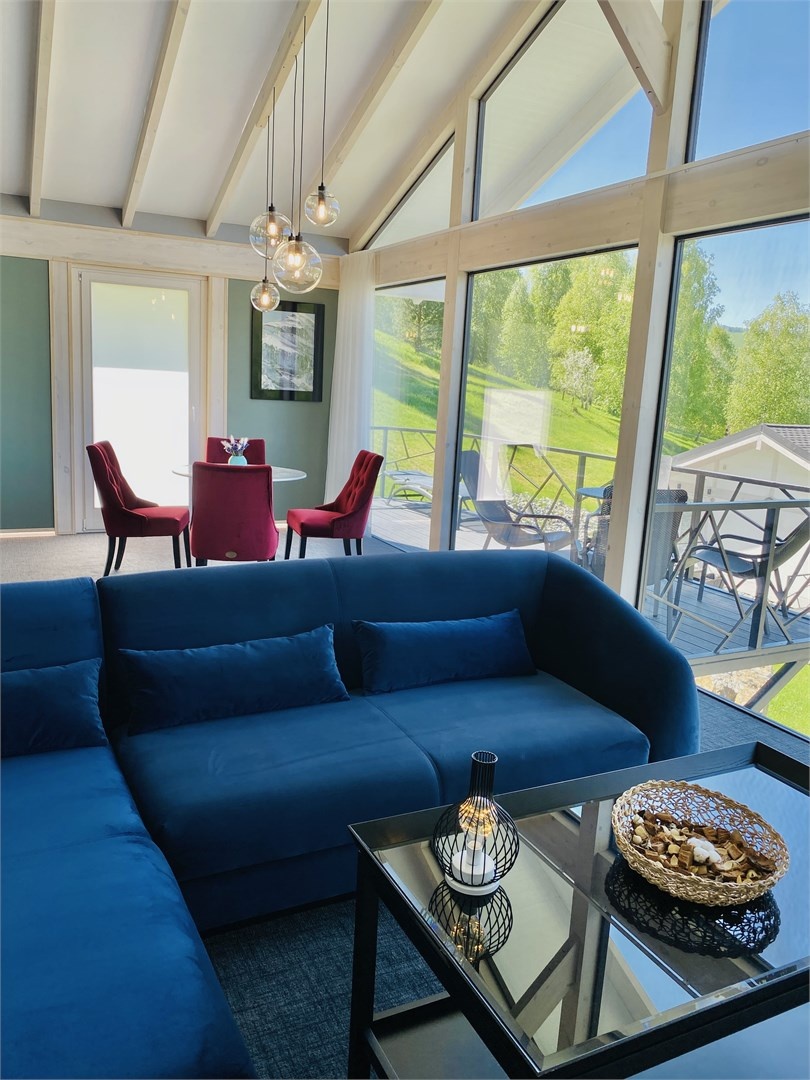 Вилла с террасой и панорамным видом на горы - фото 4