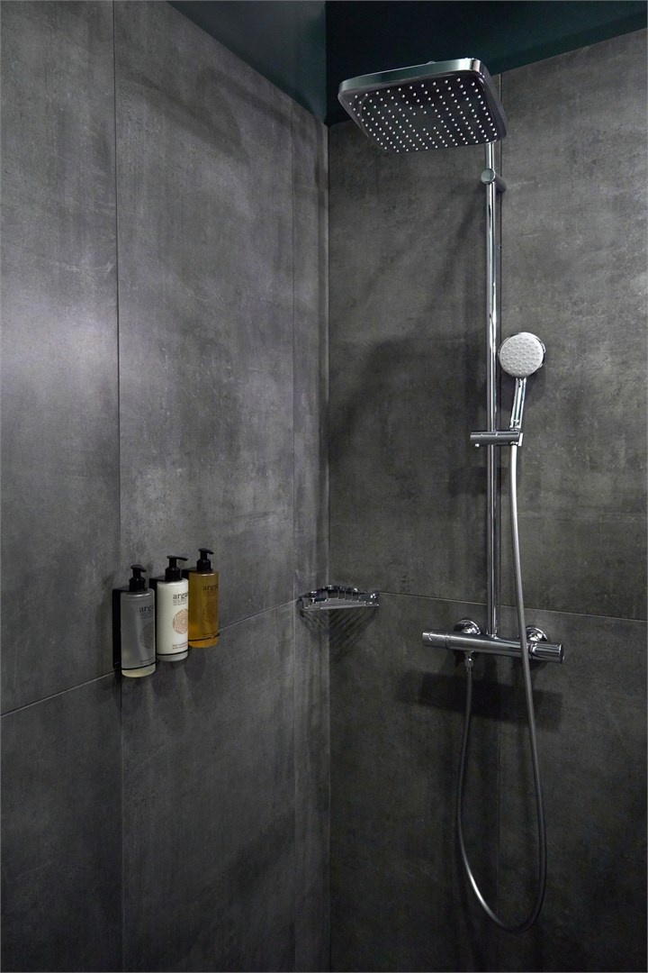 Вилла с террасой и панорамным видом на горы - фото 15