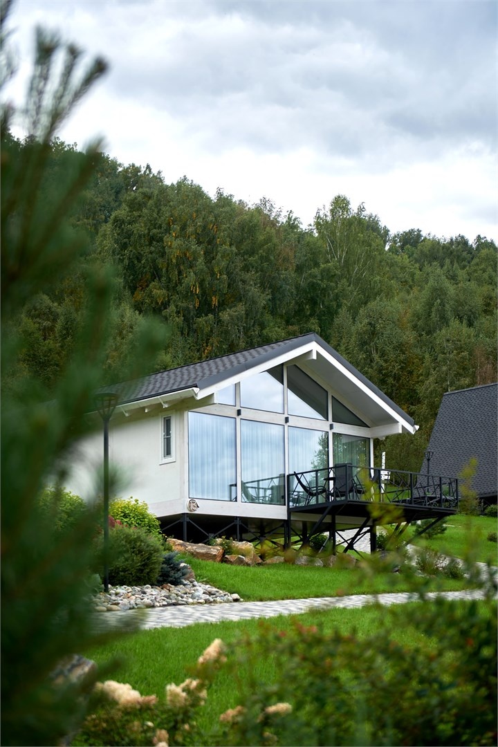 Вилла с террасой и панорамным видом на горы - фото 16