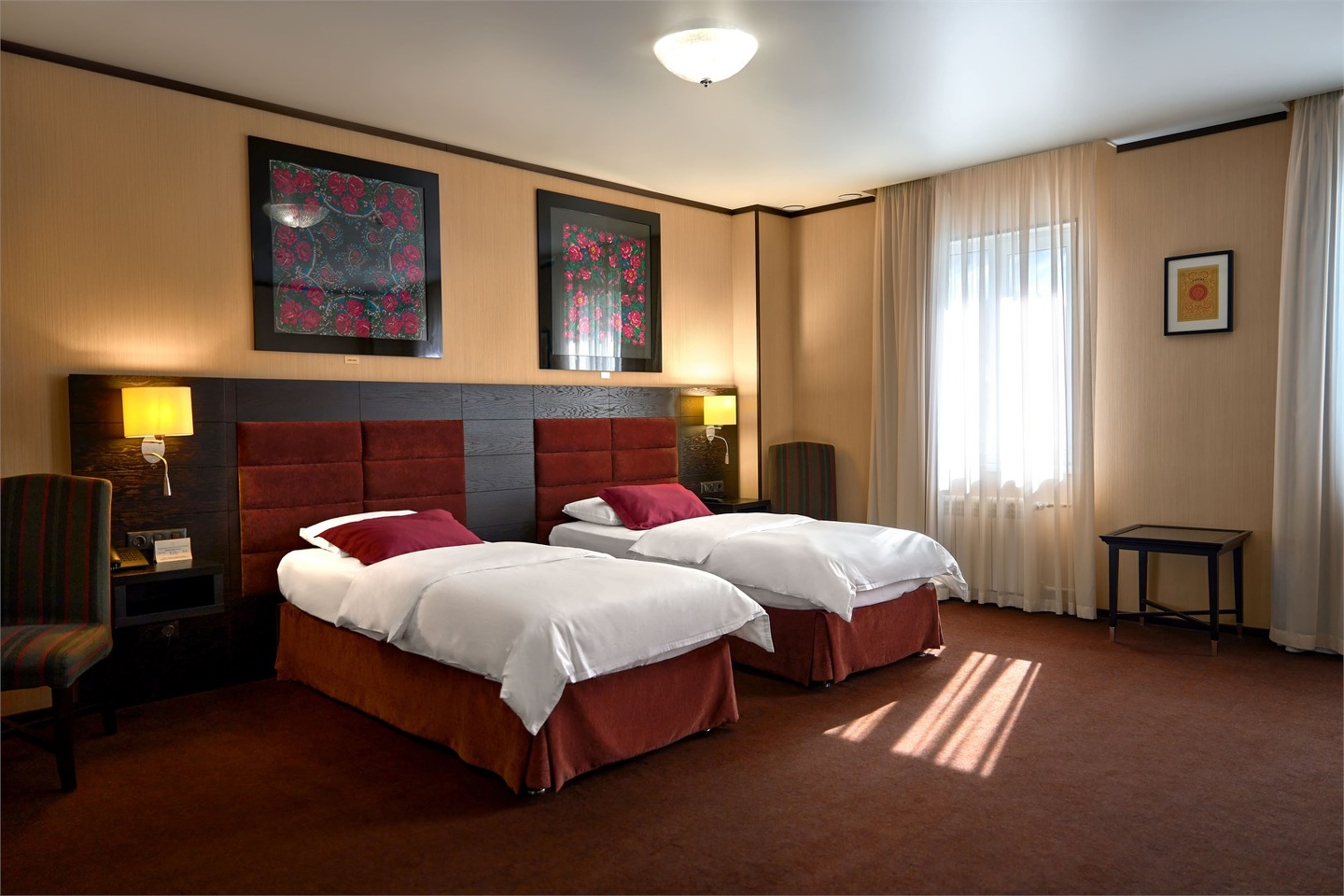 Улучшенный стандарт с двумя односпальными кроватями - фото 1