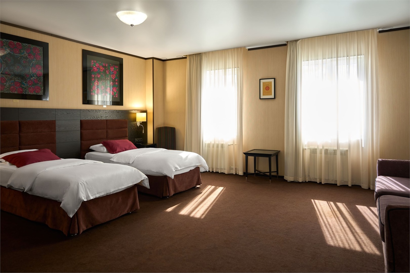 Улучшенный стандарт с двумя односпальными кроватями - фото 3