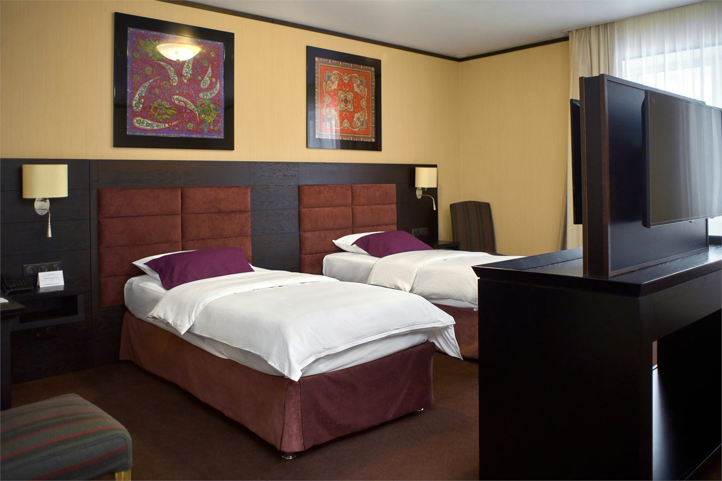 Полулюкс с двумя односпальными кроватями - фото 1