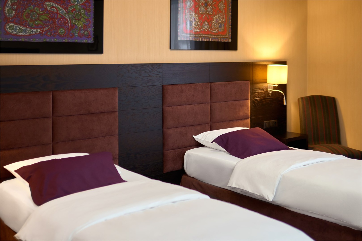 Полулюкс с двумя односпальными кроватями - фото 2