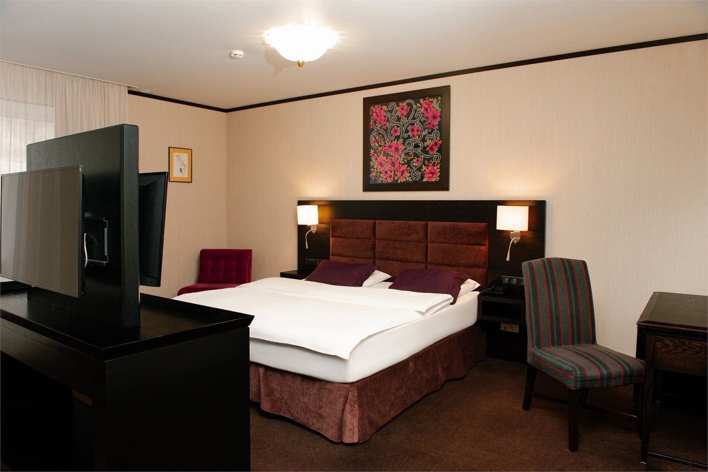 Полулюкс с двуспальной кроватью - фото 2