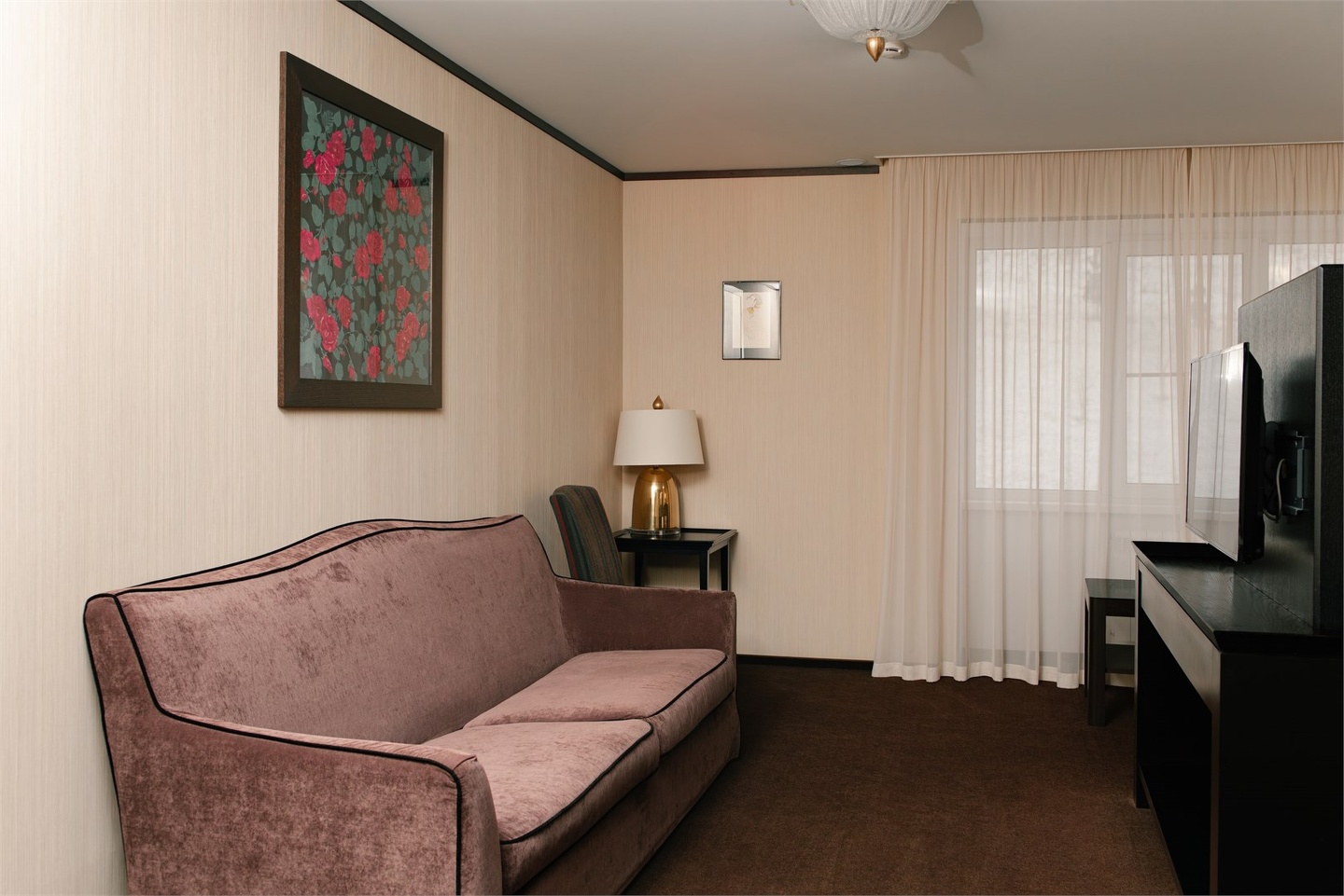 Полулюкс с двуспальной кроватью - фото 4