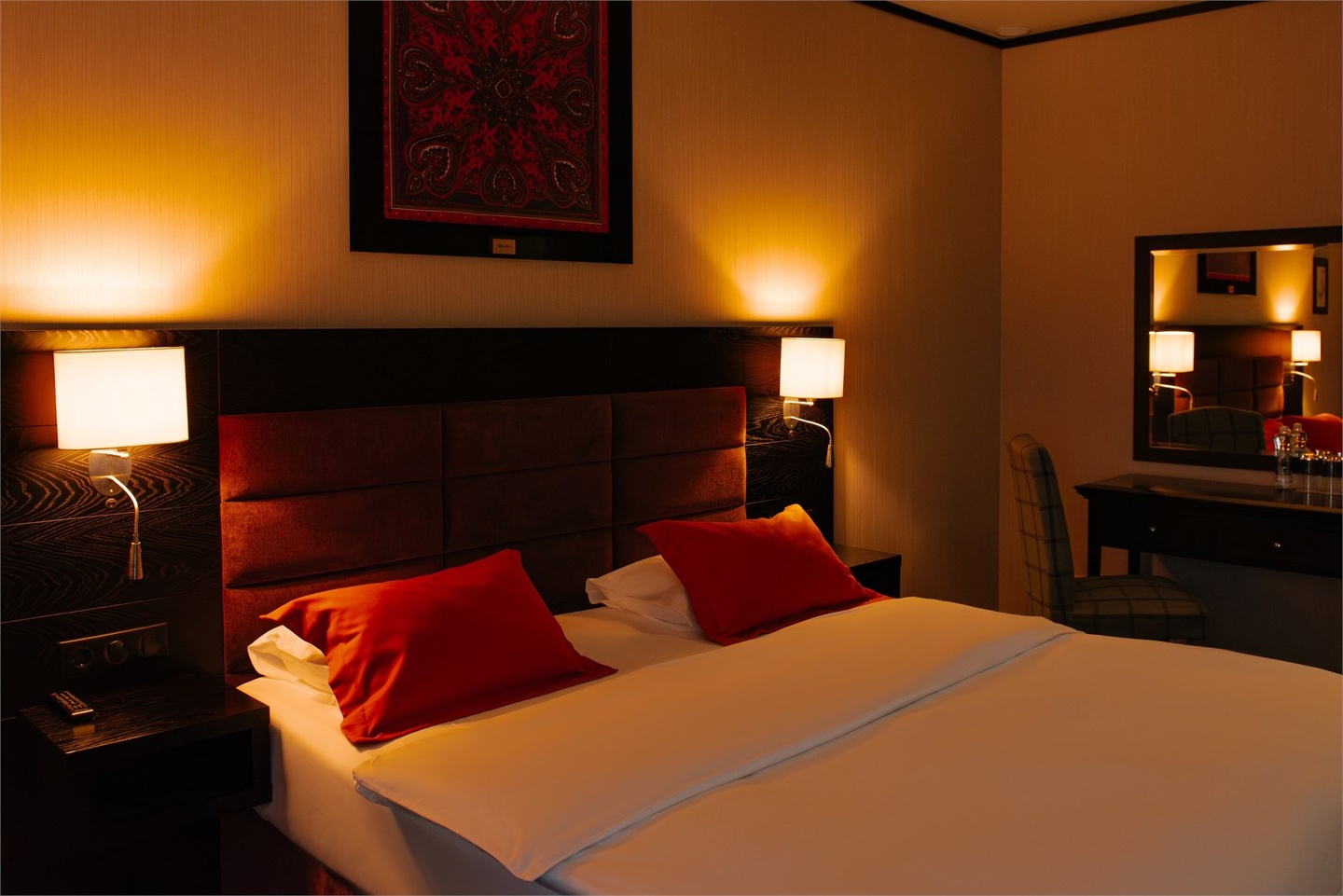 Улучшенный стандарт с двуспальной кроватью - фото 8