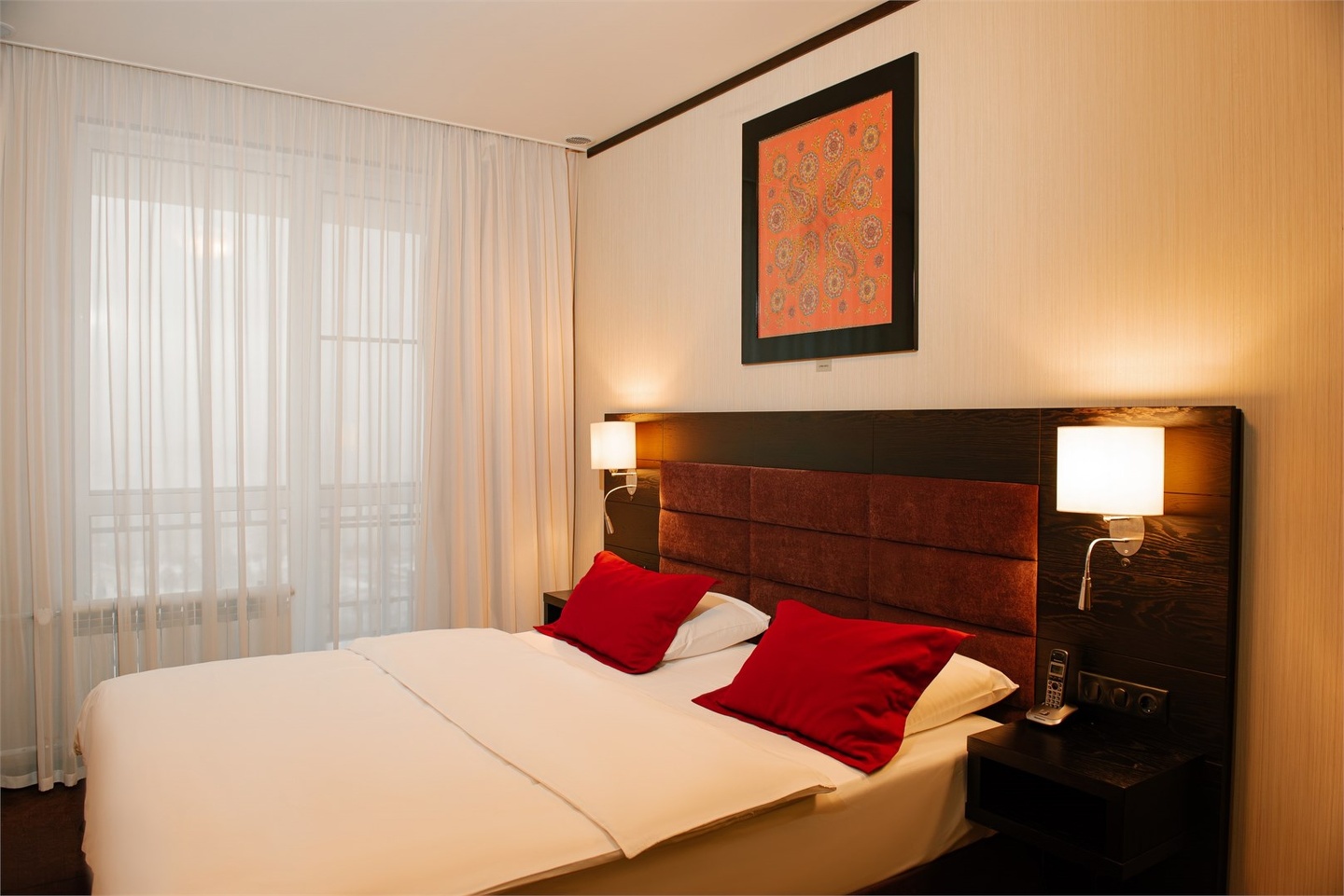 Люкс с двумя спальнями - фото 1