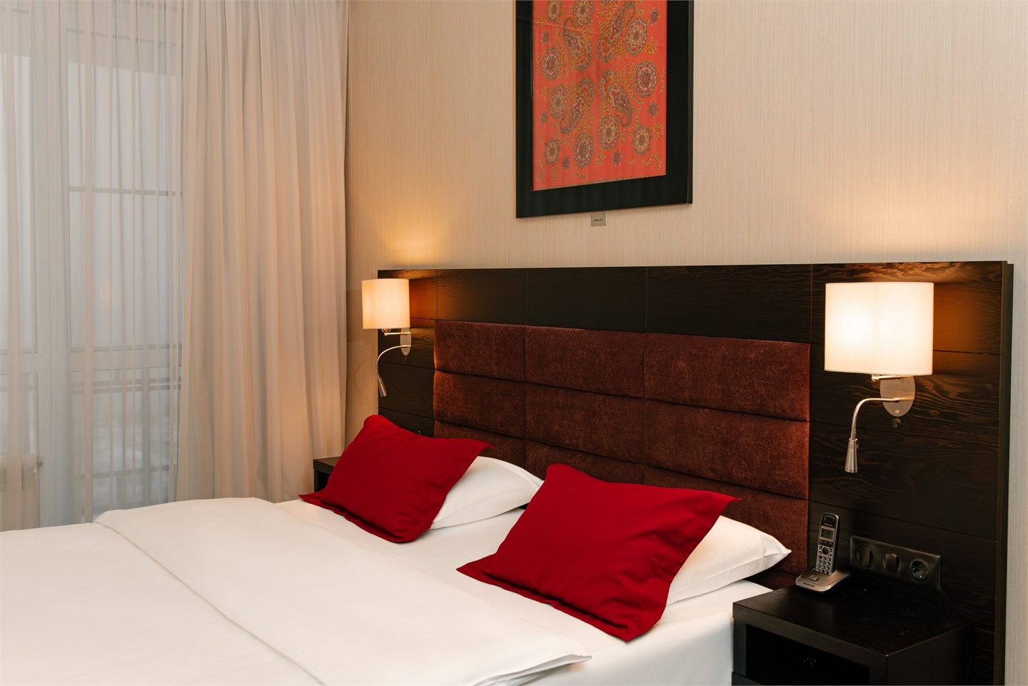 Люкс с двумя спальнями - фото 2