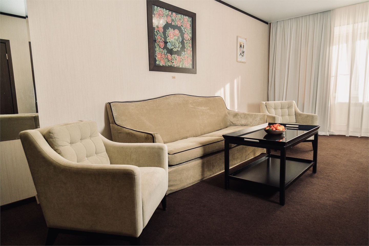 Люкс с двумя спальнями - фото 4