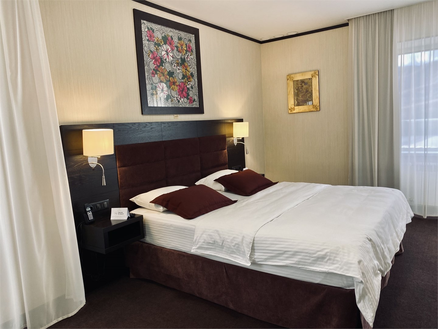 Люкс с двумя спальнями - фото 5