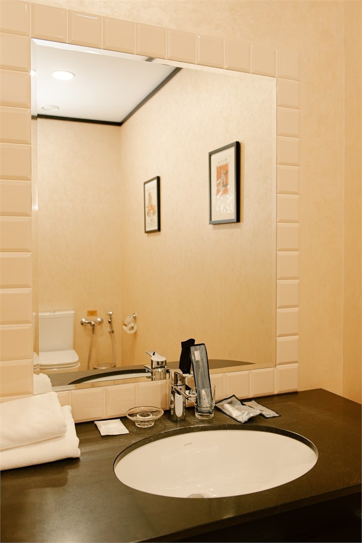 Люкс с двумя спальнями - фото 8