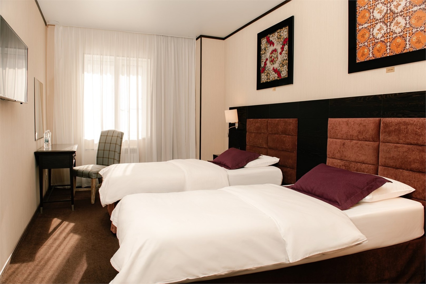 Стандарт с двумя односпальными кроватями - фото 1