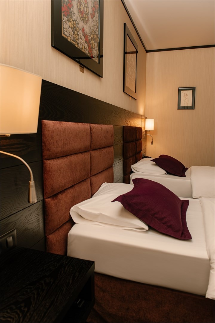 Стандарт с двумя односпальными кроватями - фото 6