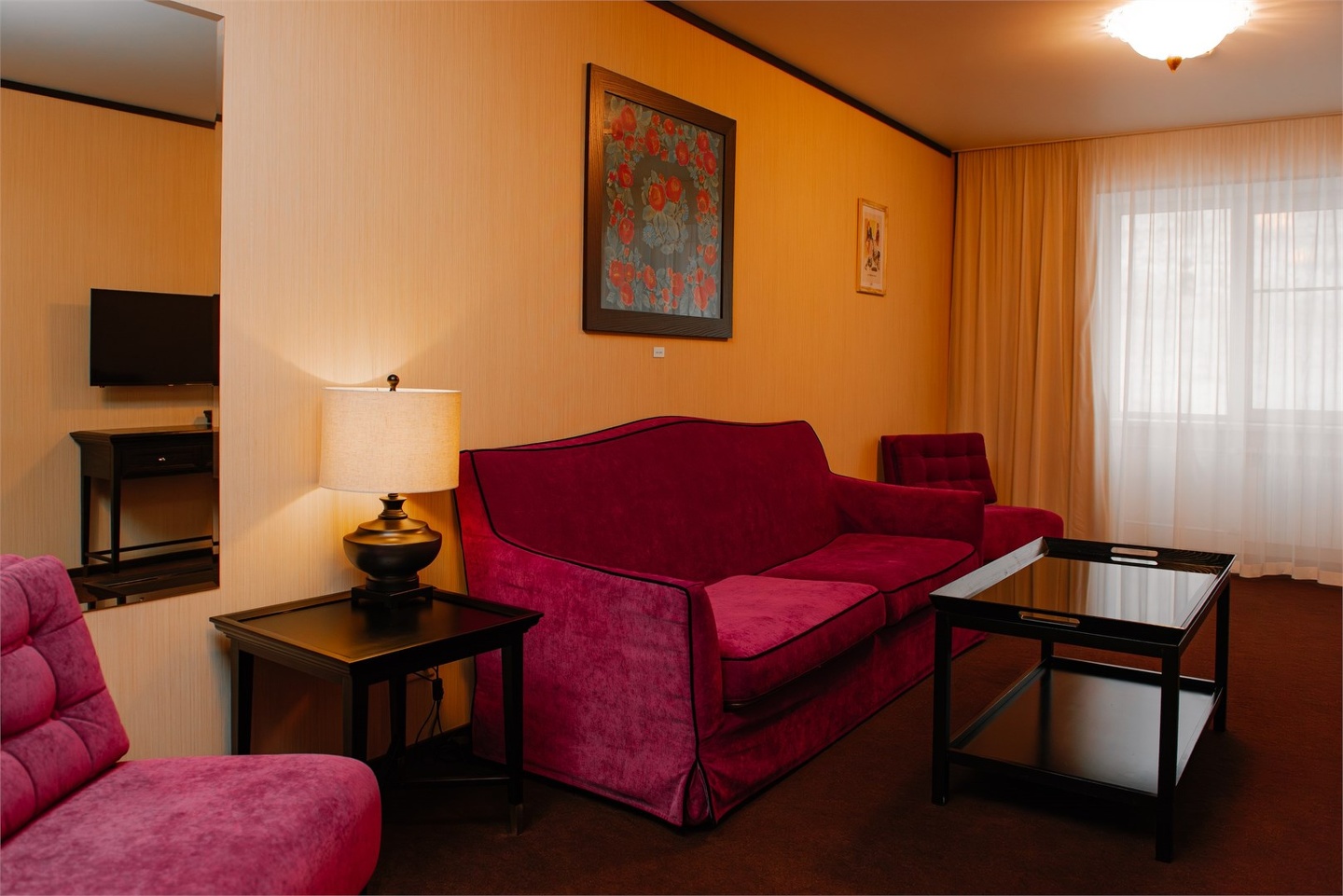 Люкс с одной спальней - фото 3