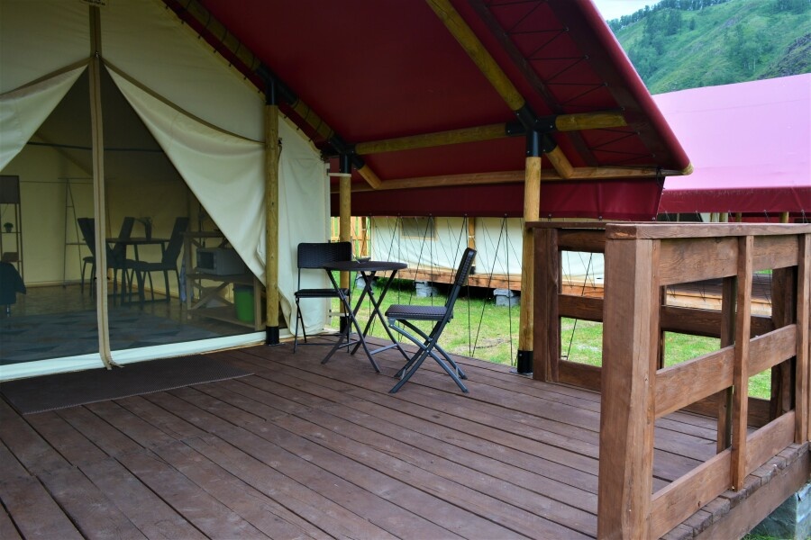 Глэмпинг - фото 5