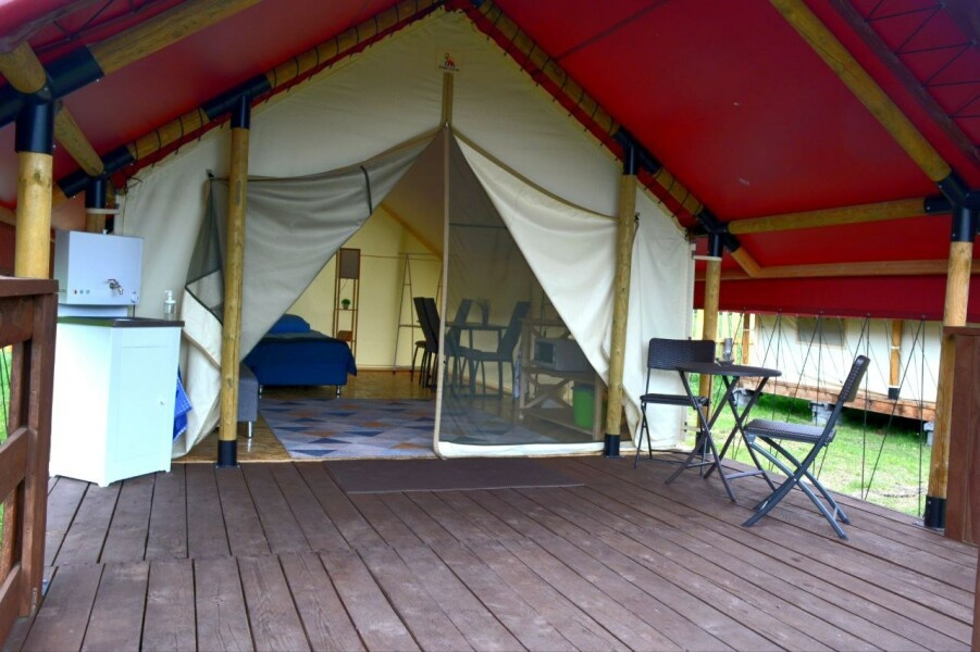 Глэмпинг 3 места - фото 5