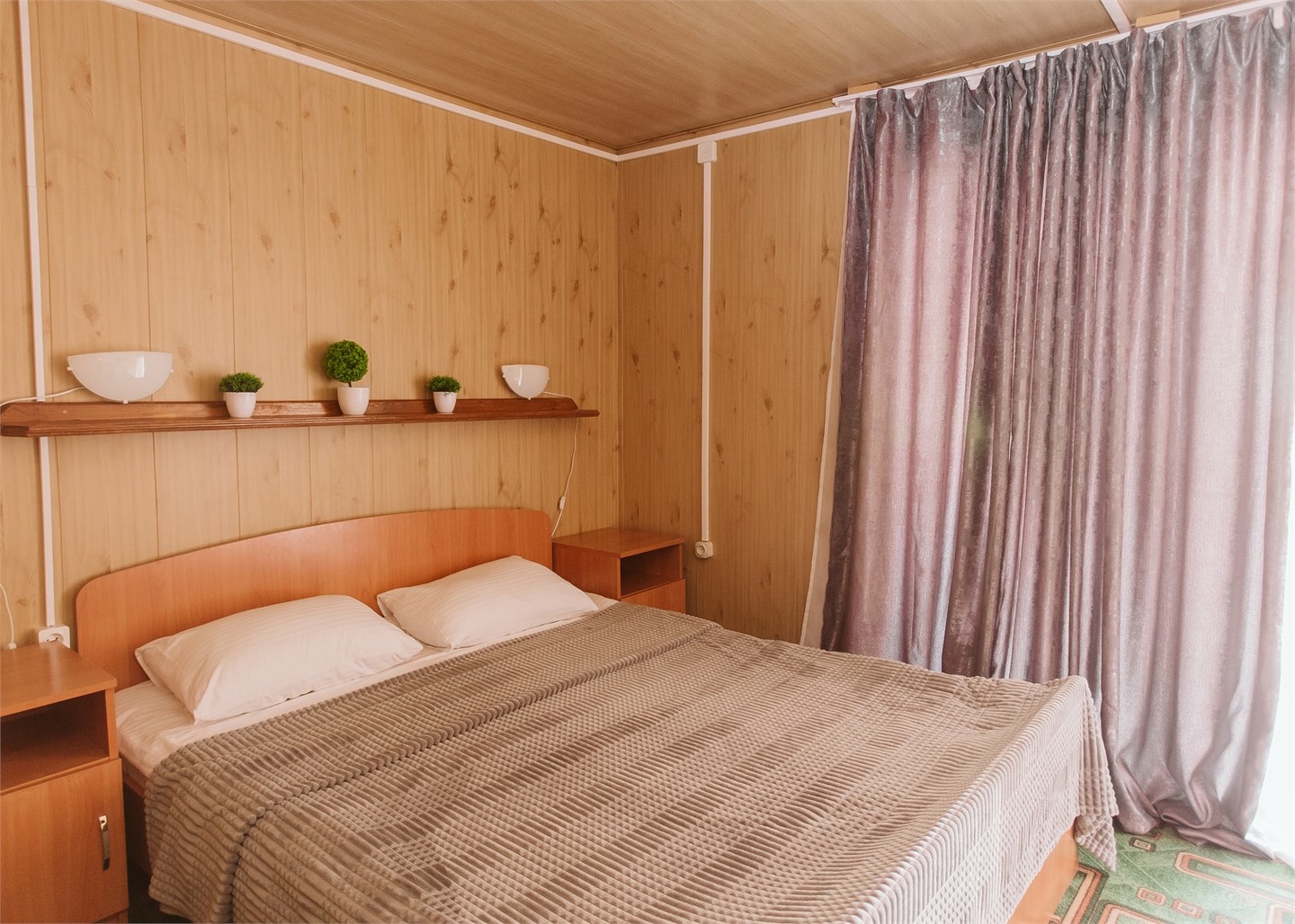 Номер 3-хм с панорамными окнами - фото 2