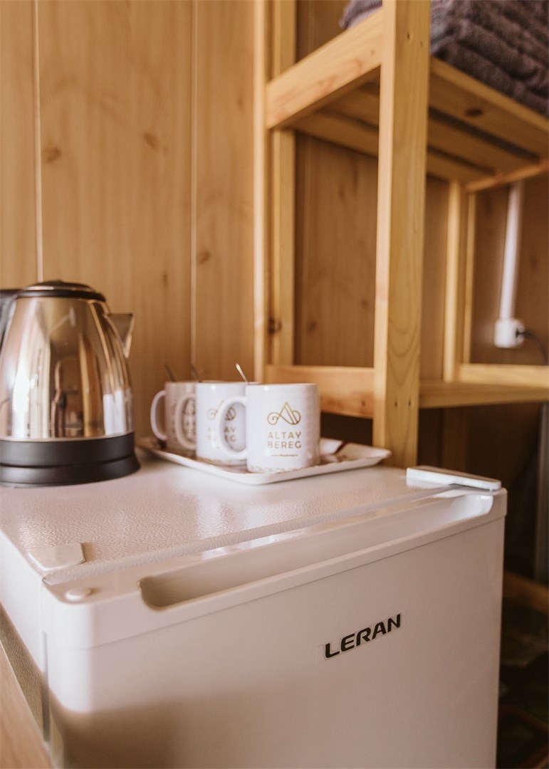 Номер 3-хм с панорамными окнами - фото 6