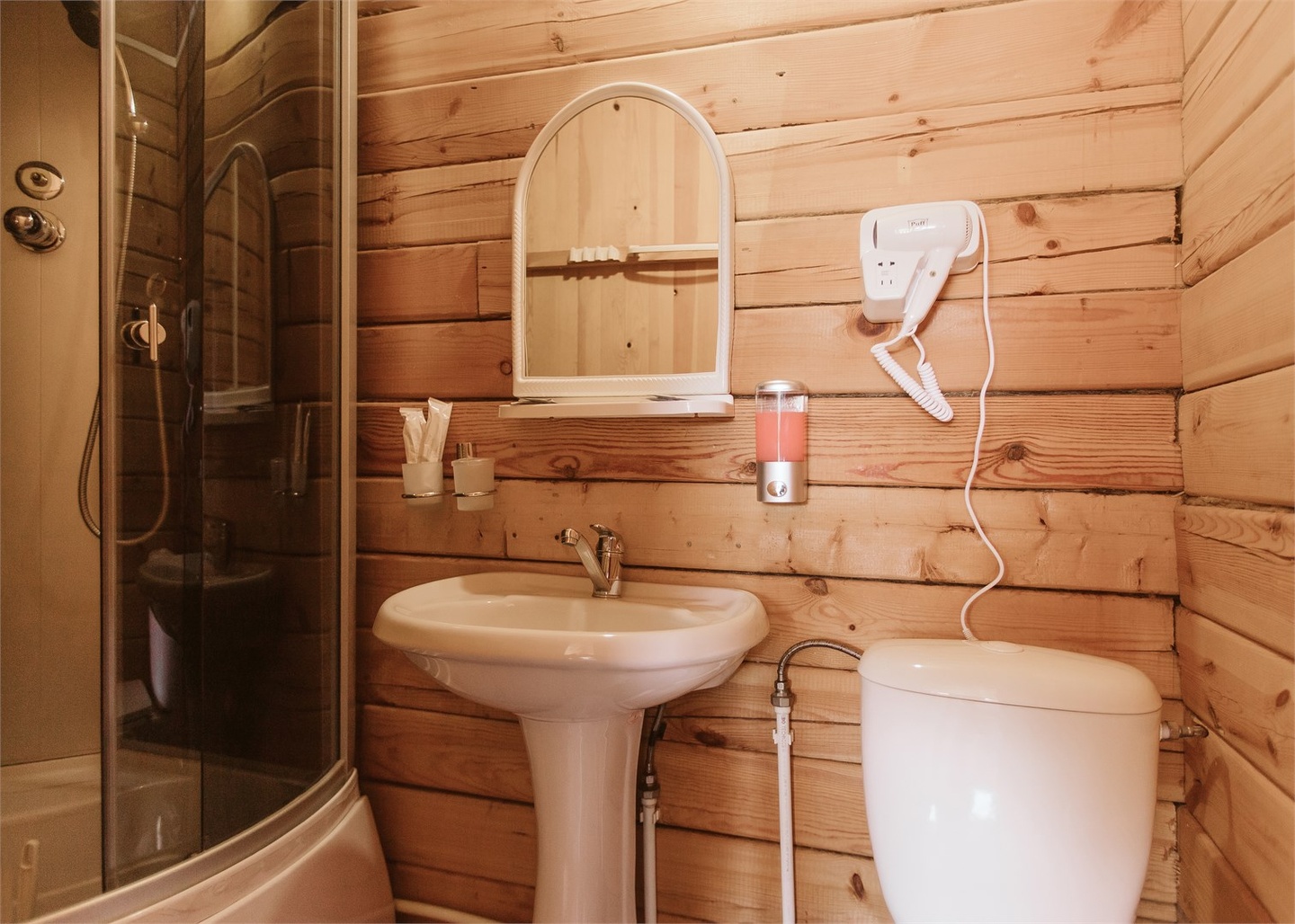 Номер 3-хм с панорамными окнами - фото 8