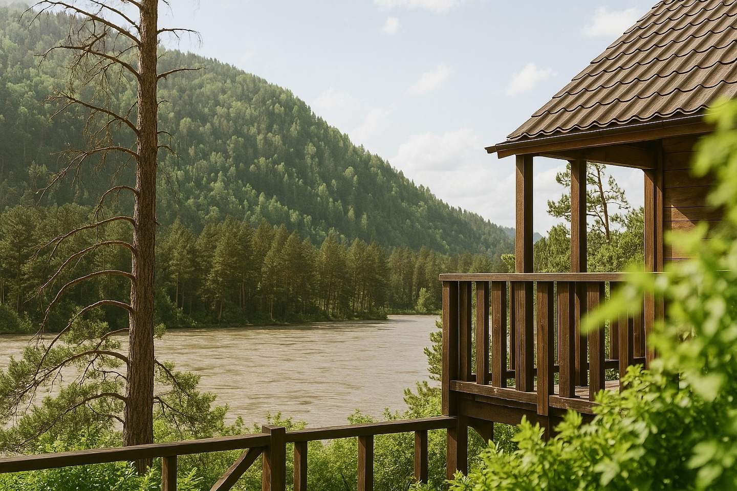 Дом Катунь - фото 13