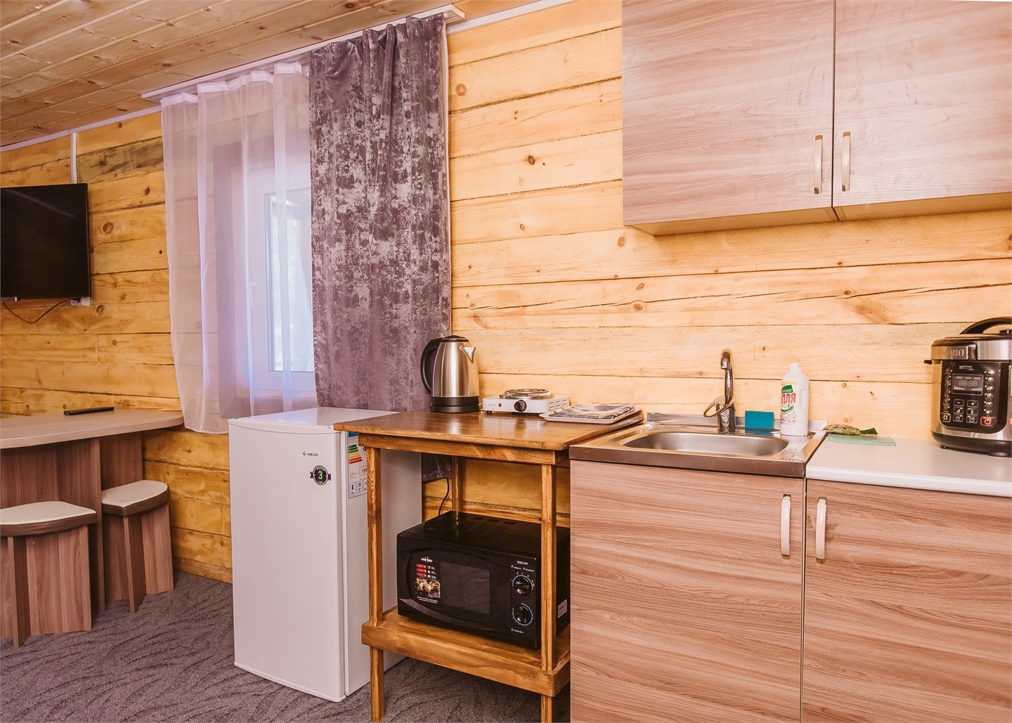 Апартаменты Катунь - фото 13