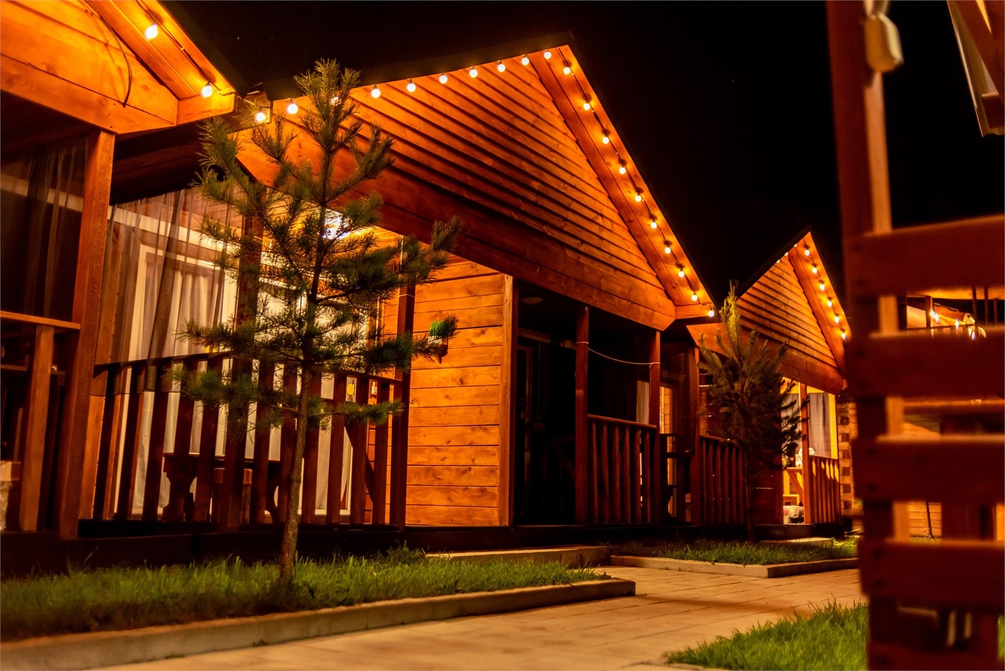 Дом с панорамными окнами - фото 5