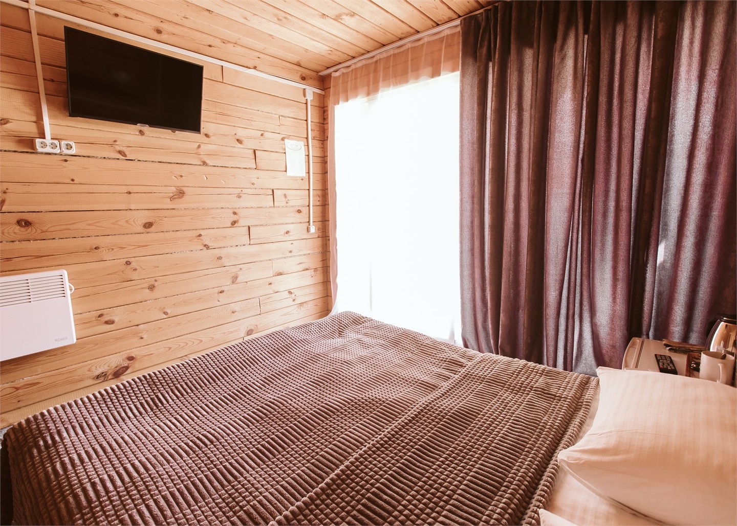 Дом с панорамными окнами - фото 7