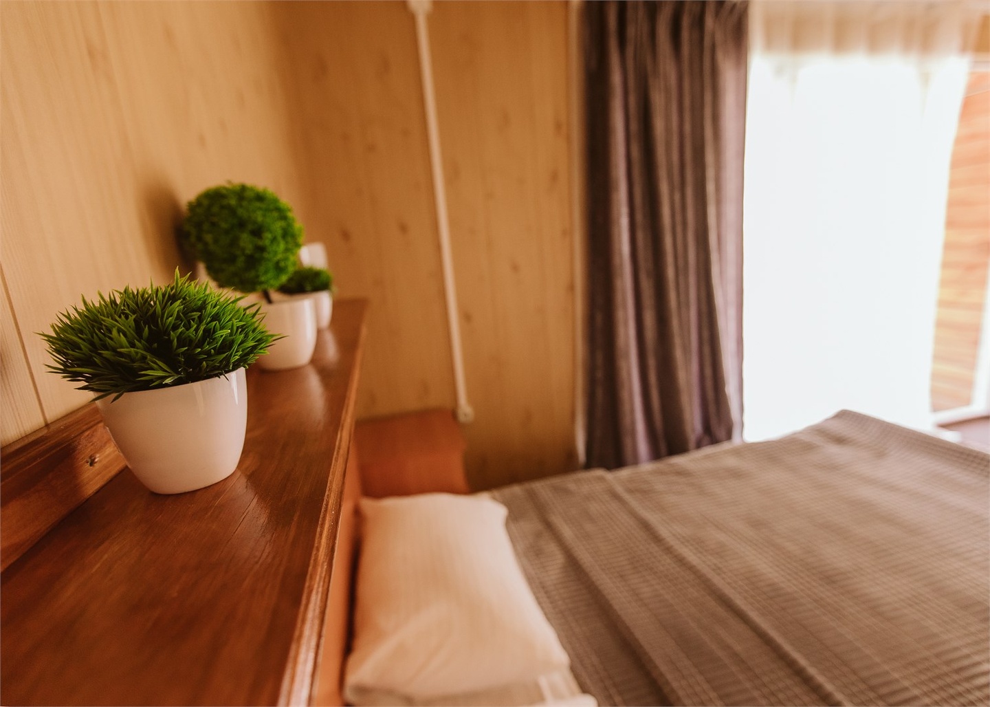 Дом с панорамными окнами - фото 8