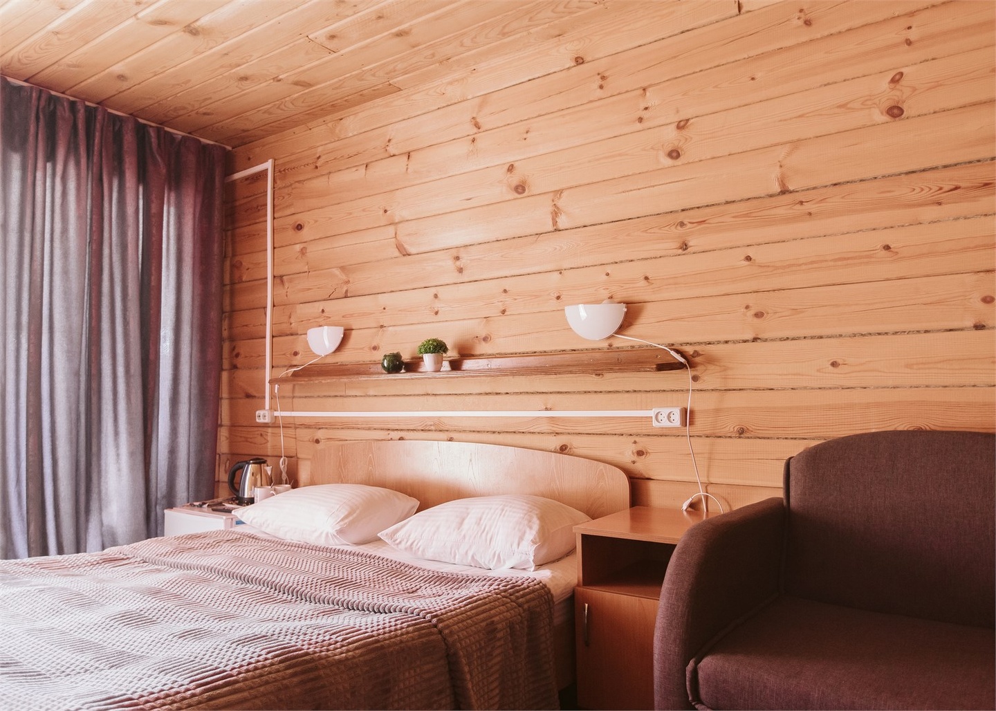 Дом с панорамными окнами - фото 10