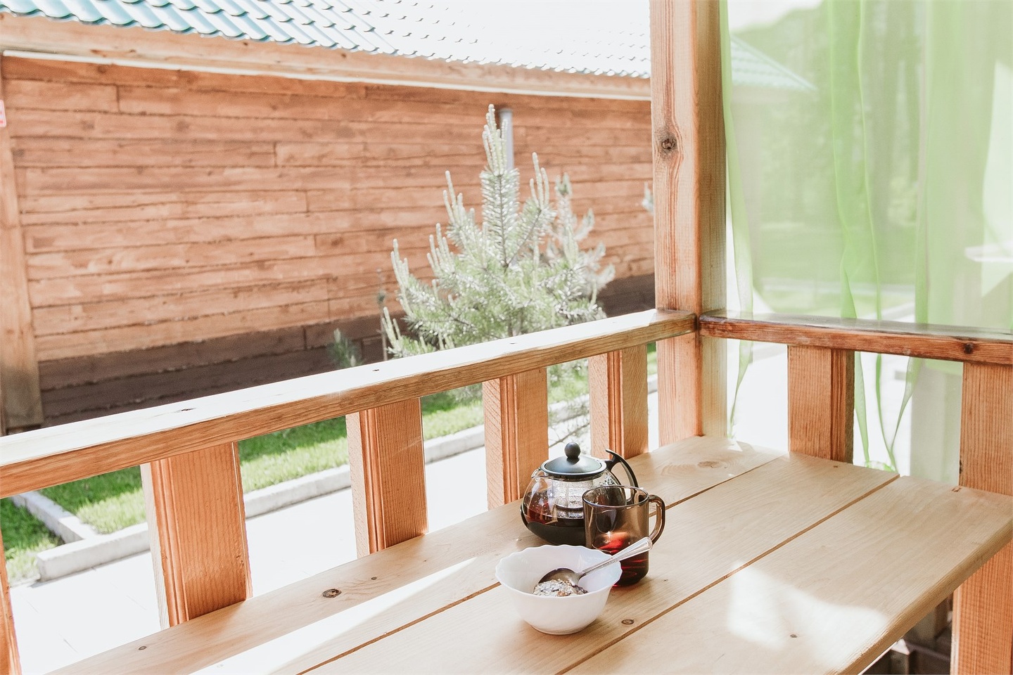 Дом с панорамными окнами - фото 12