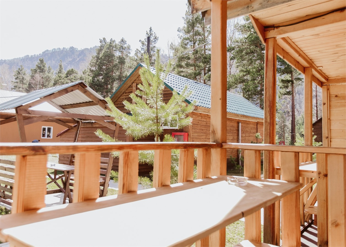 Дом с панорамными окнами - фото 17