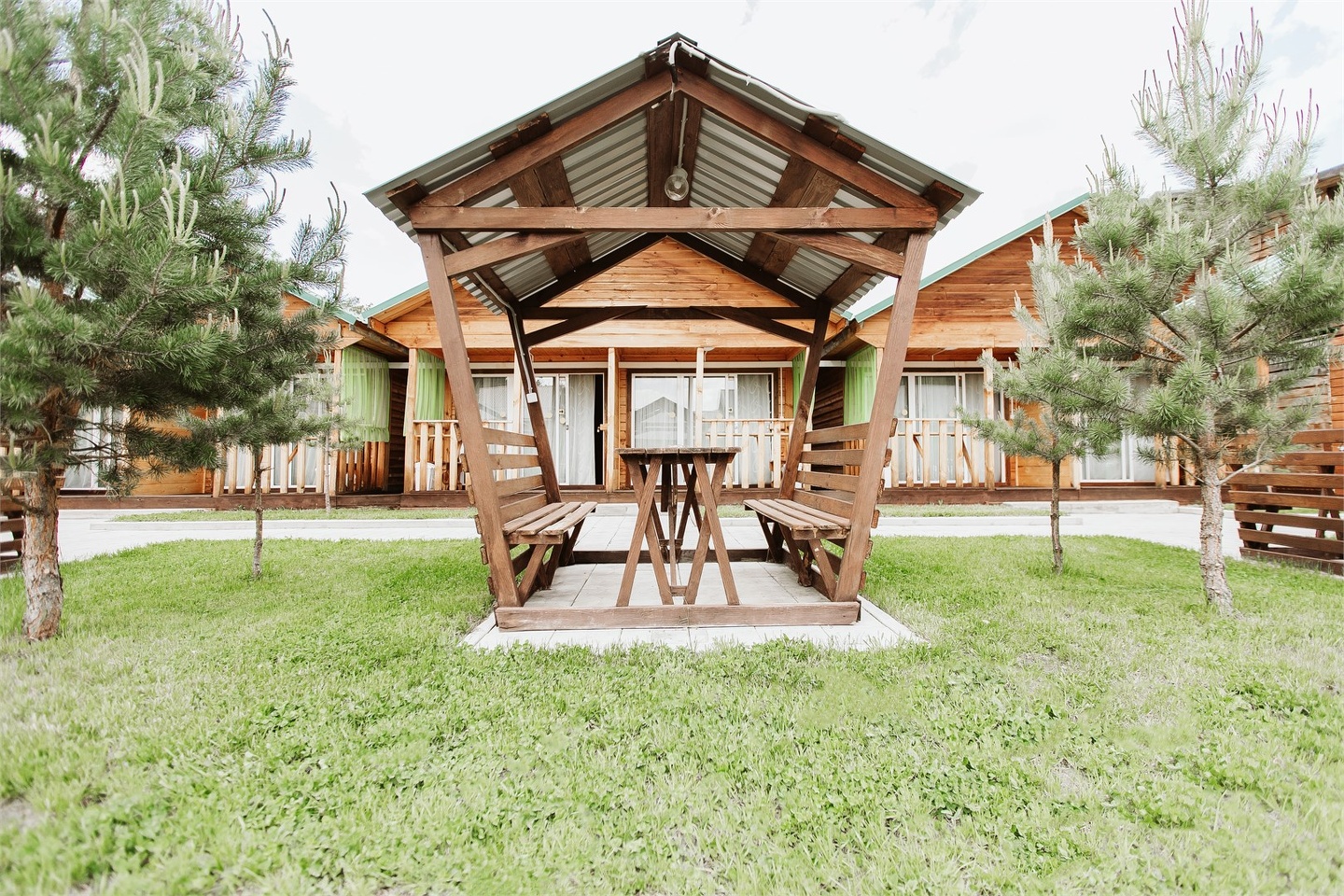 Дом с панорамными окнами - фото 19