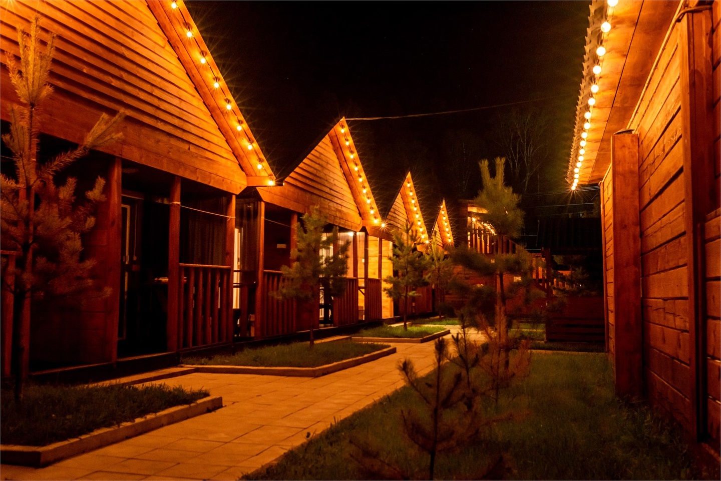 Дом с панорамными окнами - фото 20