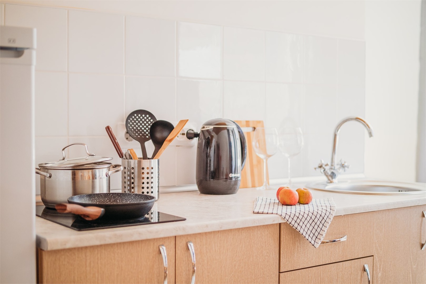 двухместный благоустроенный номер с кухней - фото 7