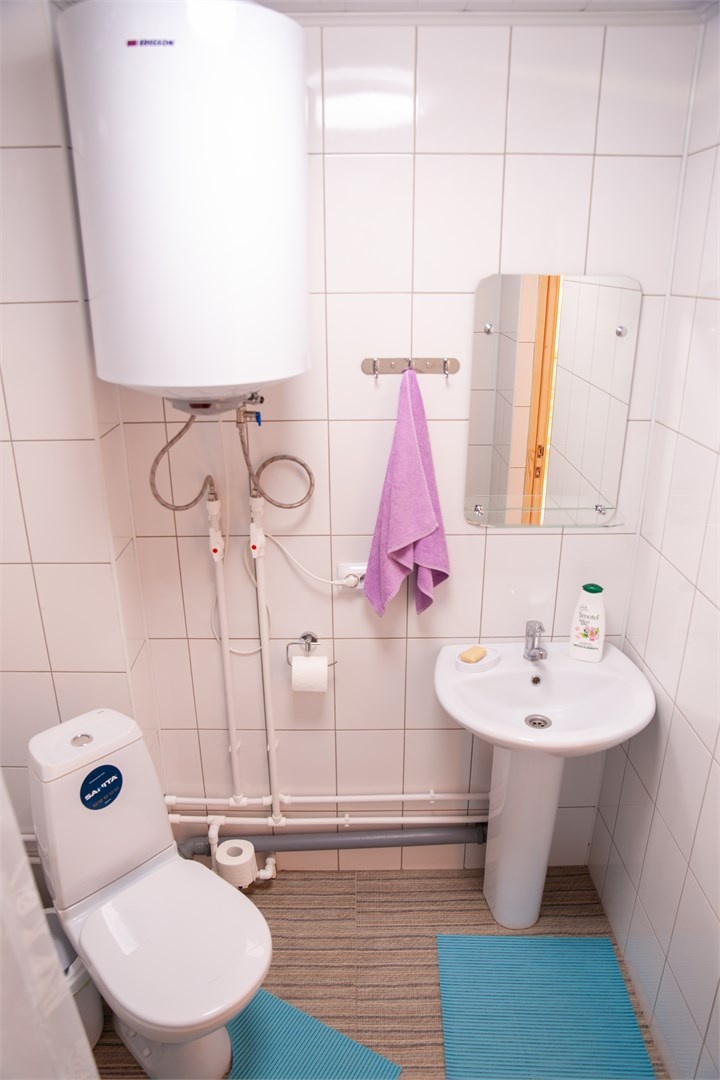 двухместный благоустроенный номер с кухней - фото 9