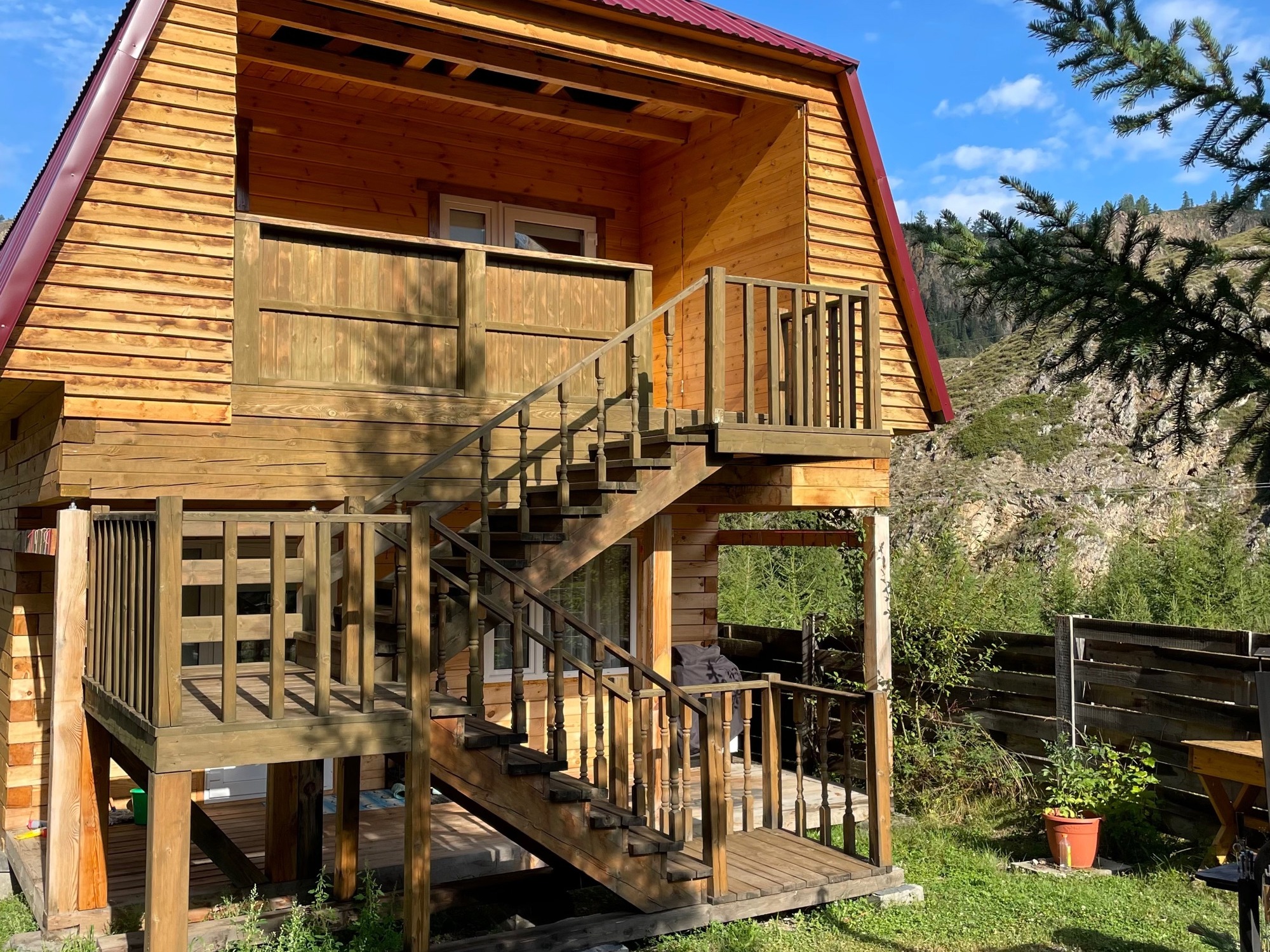 Красные ворота - фото 1