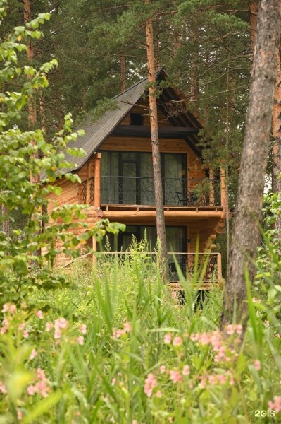 Дом брусовой на 4 человек (13 район) Б8 - фото 1