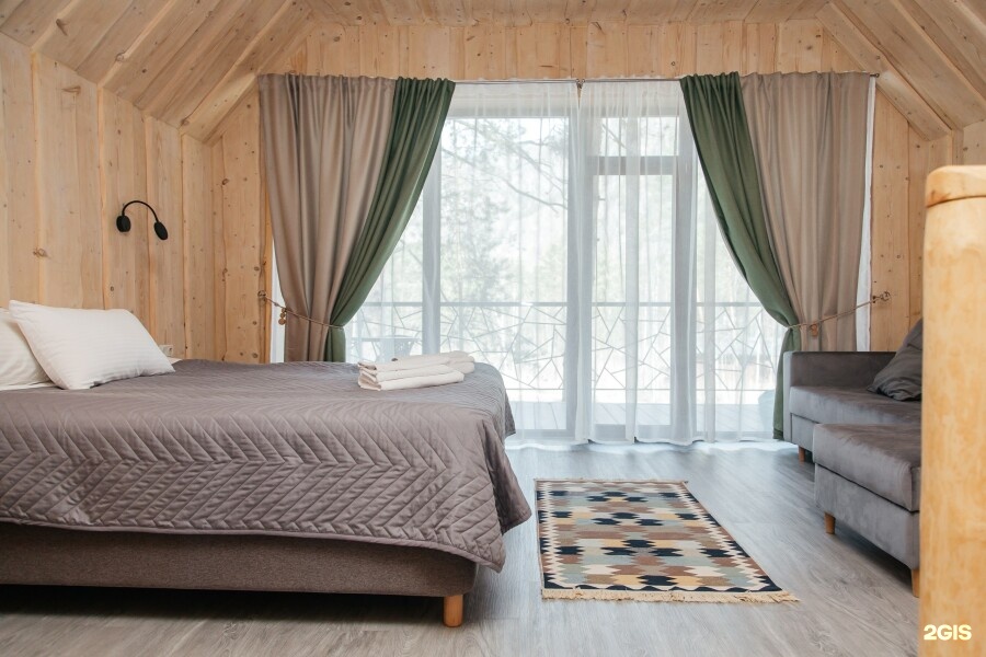Дом брусовой на 4 человек (13 район) Б8 - фото 2