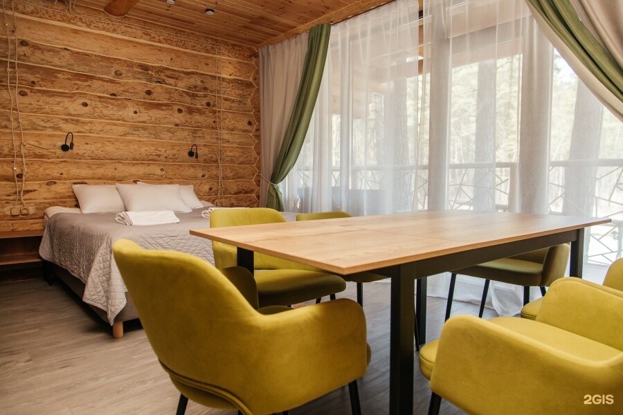 Дом брусовой на 4 человек (13 район) Б8 - фото 4