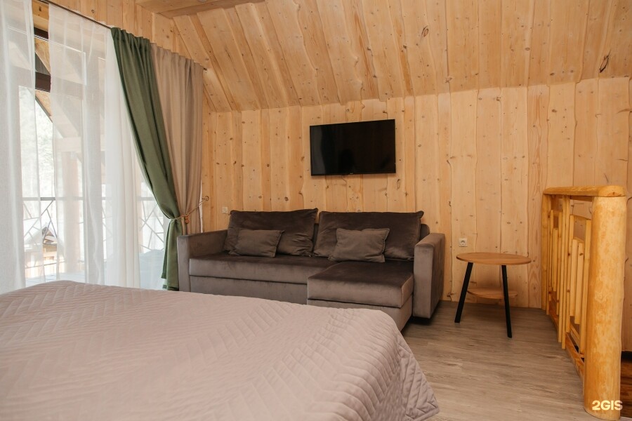 Дом брусовой на 4 человек (13 район) Б8 - фото 7