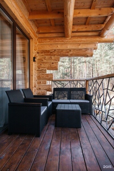 Дом брусовой на 4 человек (13 район) Б8 - фото 10