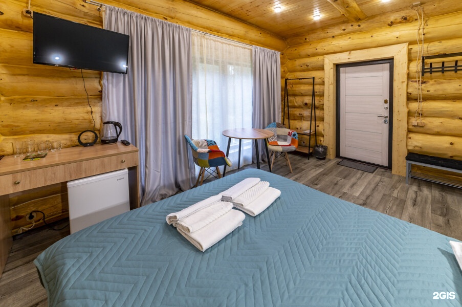 К4 - Номер на 2х (озеро, 4 корпус, 1 этаж) - фото 1