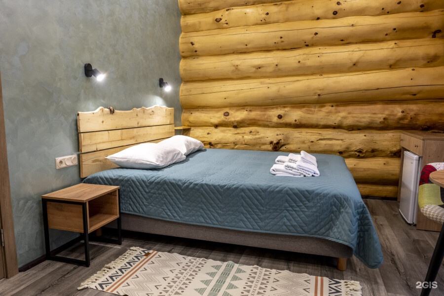 К4 - Номер на 2х (озеро, 4 корпус, 1 этаж) - фото 2