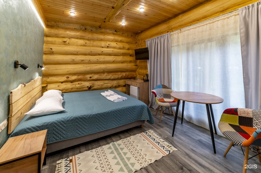 К4 - Номер на 2х (озеро, 4 корпус, 1 этаж) - фото 3