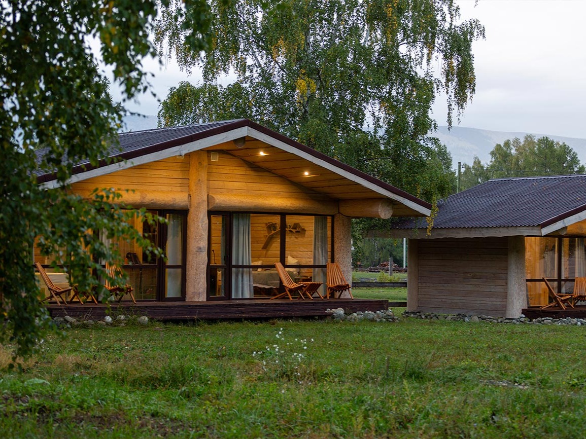 РОЩА парк-отель в горах Уймонской долины - фото 1