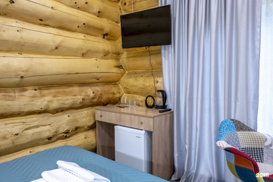 К4 - Номер на 2х (озеро, 4 корпус, 1 этаж) - фото 6