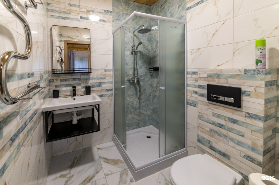 К4 - Номер на 2х (озеро, 4 корпус, 1 этаж) - фото 12