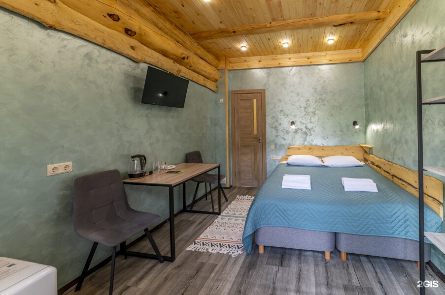 К4 - Малый номер на 2х (4 корпус, 1 этаж) - фото 1