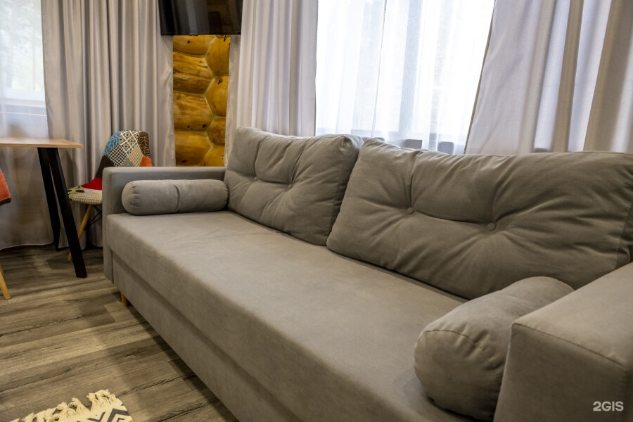 К4 - Большой номер на 2х (терр., 1 этаж) - фото 1