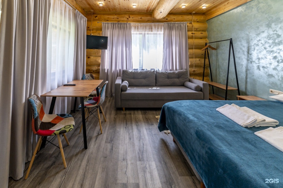 К4 - Большой номер на 2х (терр., 1 этаж) - фото 7